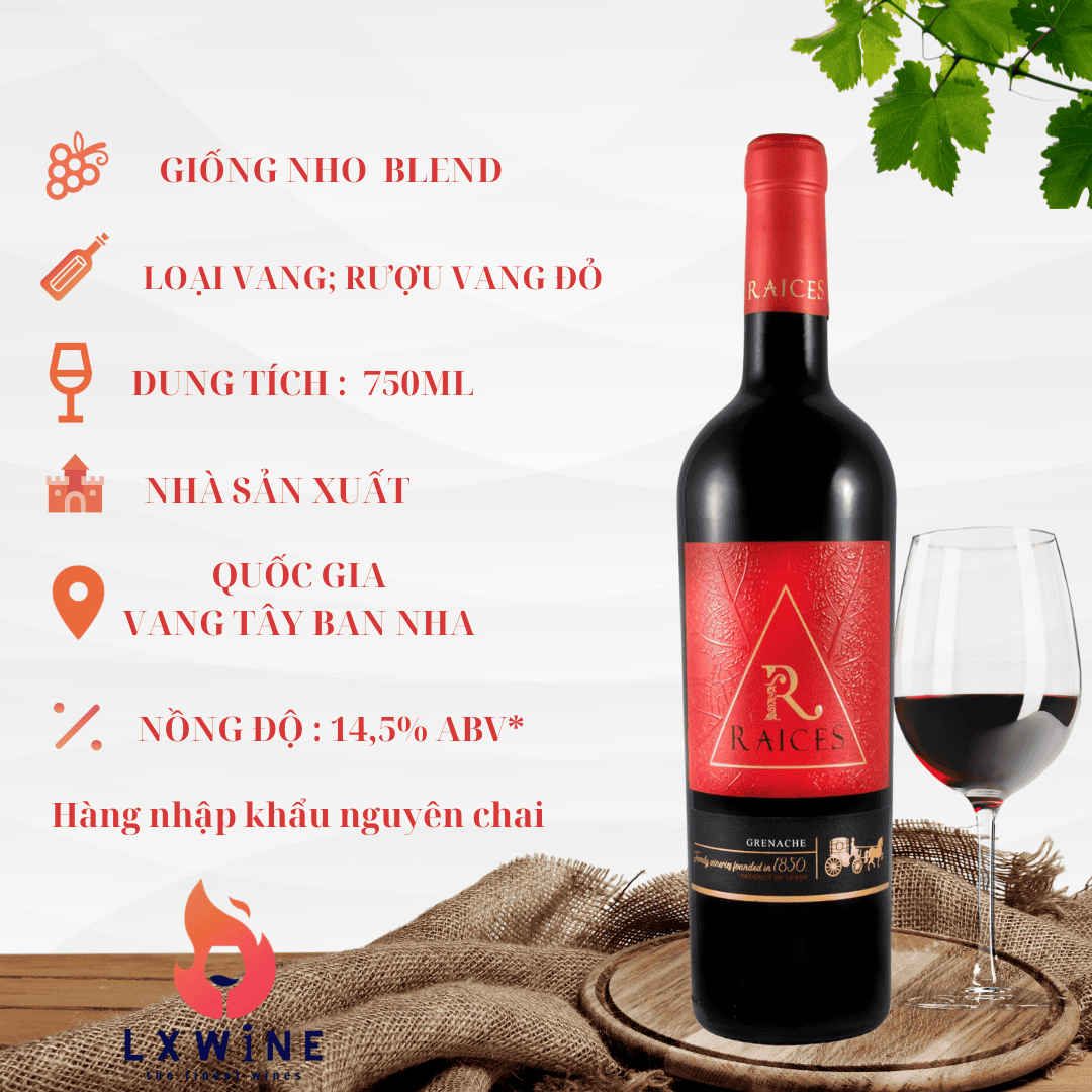 vang-raices-garnacha tay-ban-nha